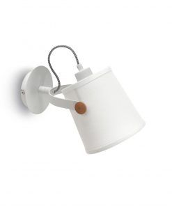 Aplique blanco NORDICA
