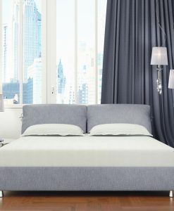 Lámpara colgante TIFFANY cromo 1+1 luces ambiente