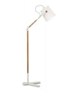 Pie de salón blanco NORDICA