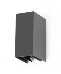 Aplique de pared exterior BLIND gris