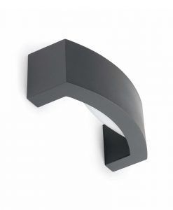 Aplique moderno ANCORA gris
