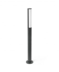 Lámpara baliza LED grande BERET gris