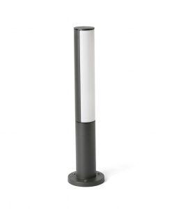 Lámpara baliza LED pequeña BERET gris