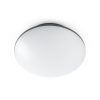 Plafón-aplique LED SUN gris