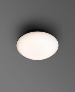 Plafón-aplique LED SUN gris ambiente