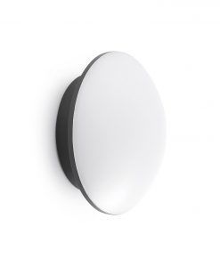Plafón-aplique LED SUN gris cambio posición