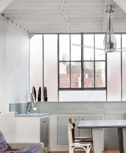 Ventilador de techo transparente ETERFAN ambiente