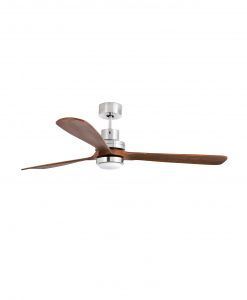 Ventilador níquel LANTAU-G LED