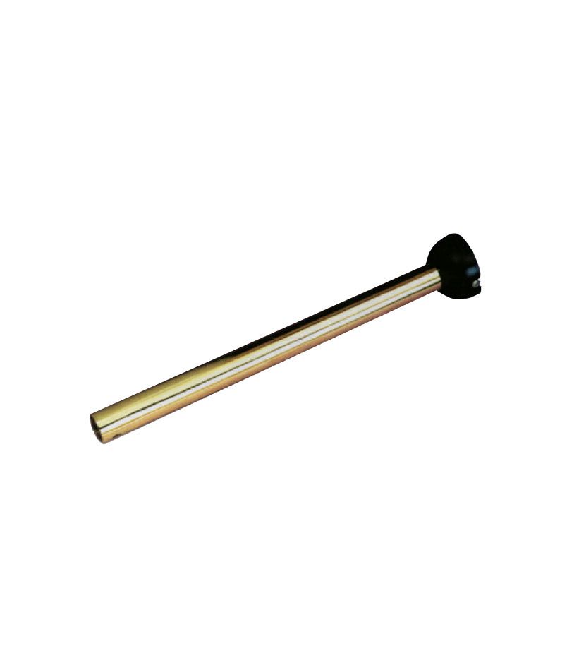 Barra accesorio 50 cm níquel
