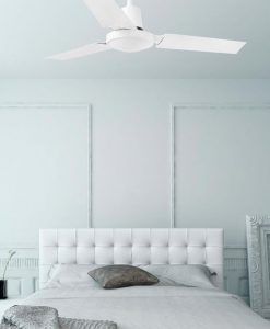 Ventilador de techo blanco MINI INDUS ambiente