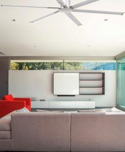 Ventilador de techo gris ANDROS ambiente
