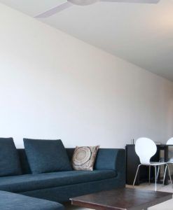 Ventilador de techo níquel MINI MALLORCA ambiente