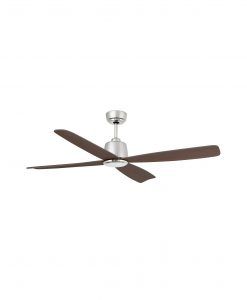Ventilador de techo níquel MOLOKAI