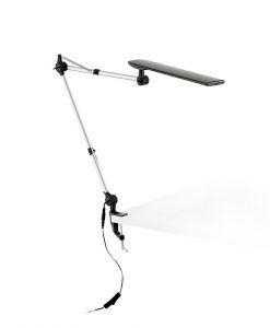Flexo negro ITO LED soporte pinza