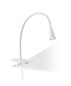Lámpara pinza blanca LENA LED