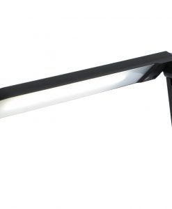 Sobremesa LED negra ANOUK detalle