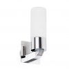 Aplique de baño 1 luz LAOS cromo