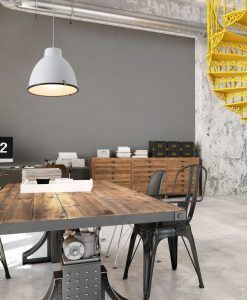 Colgante blanco CHARLOTTE ambiente 2