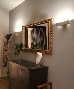 Lámpara aplique LED blanco CONIK ambiente