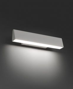 Lámpara aplique LED blanco CONIK detalle