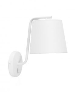 Lámpara de pared blanca BERNI detalle
