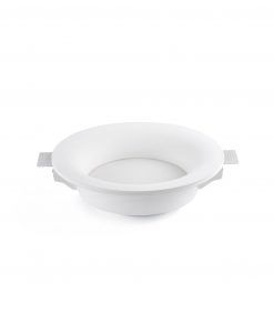 Empotrable de techo LED NORD blanco detalle