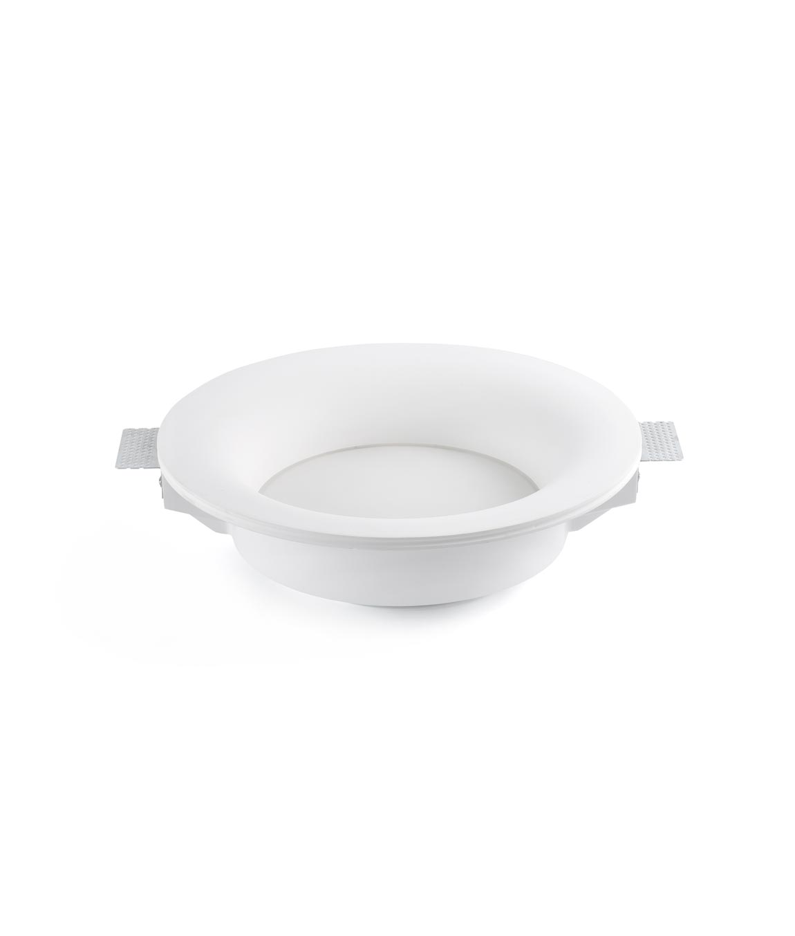 Empotrable de techo LED NORD blanco detalle