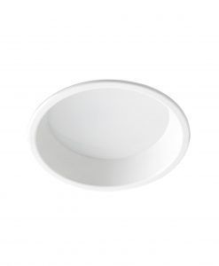 Lámpara empotrable LED grande SON luz cálida 24W