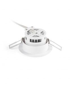 Empotrable orientable LED KOI blanco detalle