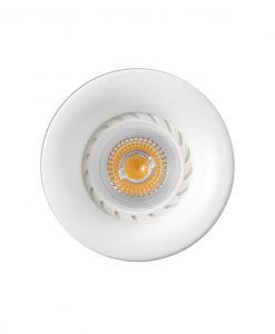 Foco empotrable redondo NEÓN blanco