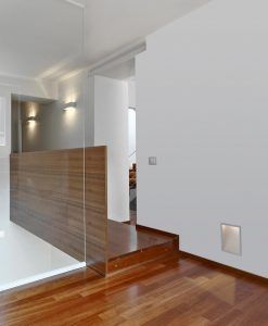 Lámpara empotrable TIRSO JP118 gris ambiente