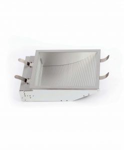 Lámpara empotrable TIRSO JP118 gris detalle