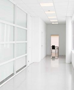 Lámpara panel LED luz fría FLAT ambiente