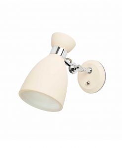 Aplique de pared beige RETRO