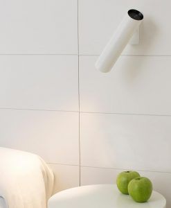 Aplique de pared blanco 1 luz LINK ambiente