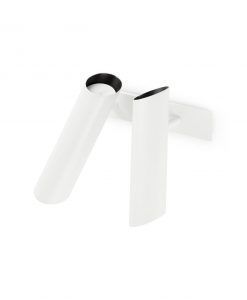 Aplique de pared blanco 2 luces LINK detalle