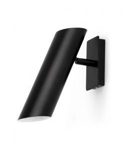 Aplique de pared negro 1 luz LINK