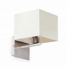 Aplique de pared THANA blanco