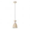 Lámpara colgante beige RETRO