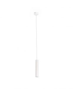 Lámpara colgante LED blanca LISE