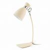 Lámpara de mesa beige RETRO