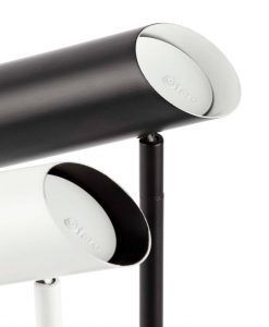 Lámpara de mesa blanca LINK detalle