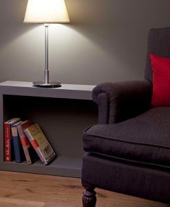 Lámpara de mesa MITIC beige ambiente