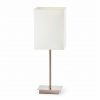 Lámpara de mesa THANA blanco