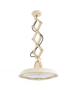 Lámpara de techo extensible LED blanco PLEC