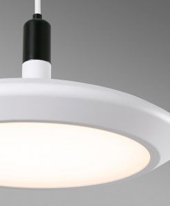 Lámpara de techo LED blanca PLANET detalle
