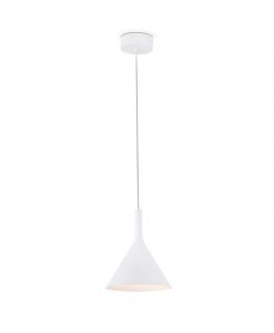 Lámpara de techo LED pequeña PAM blanco