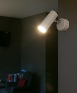 Lámpara foco LED blanco ORA ambiente