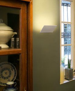 Aplique de pared LED DALLAS blanco ambiente