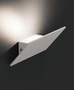 Aplique de pared LED DALLAS blanco detalle 2